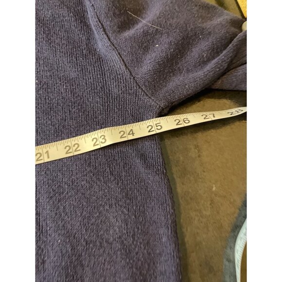 Vintage Tundra Florida Gators Pullover Knit Navy Long Sleeve Half Zip Sweater - Picture 10 of 10